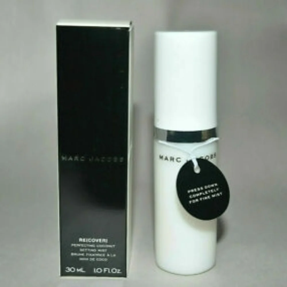 ❇️🧚‍♀️Marc Jacobs DISCONTINUED Re(Cover) Coconut Setting Spray NWT